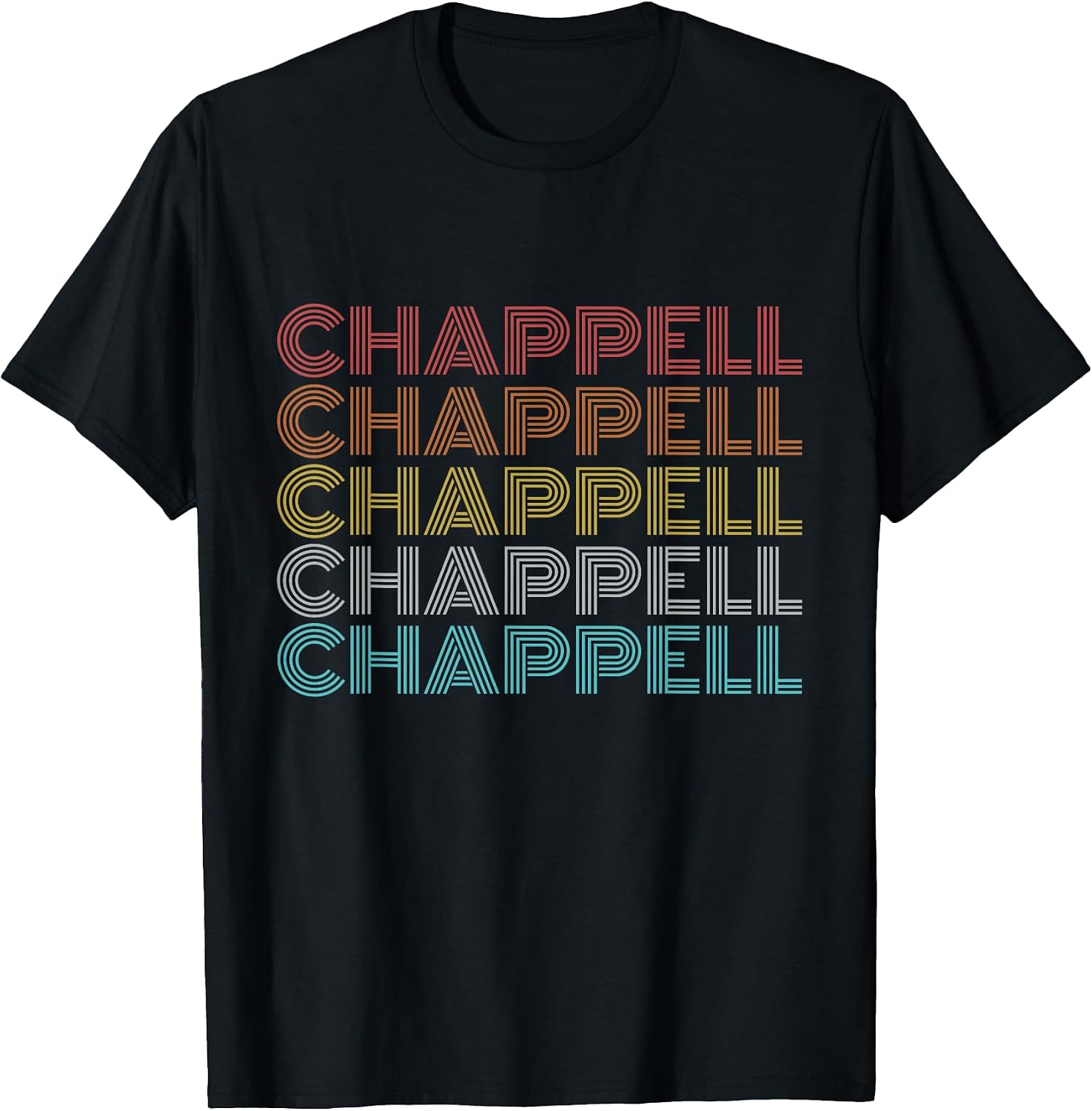 Chappell Shirt Vintage Retro Apparel
