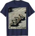 Stop war - Tank Man Anti War Protest Pixel Art 8-bit T-Shirt
