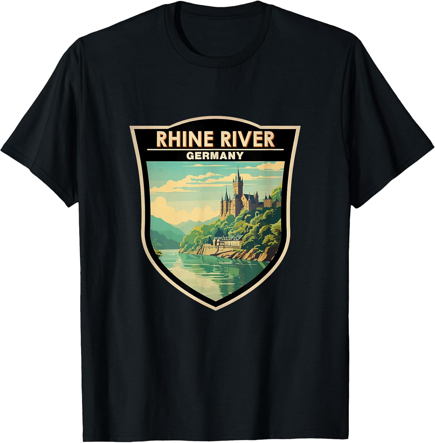 Rhine River Apparel Merch Vintage