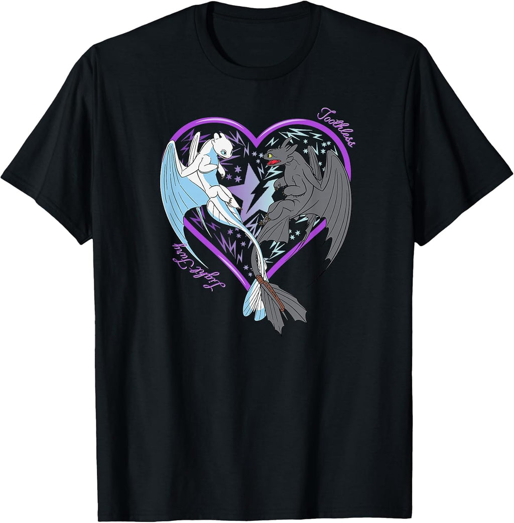 3 Hidden World Night Light T-Shirt