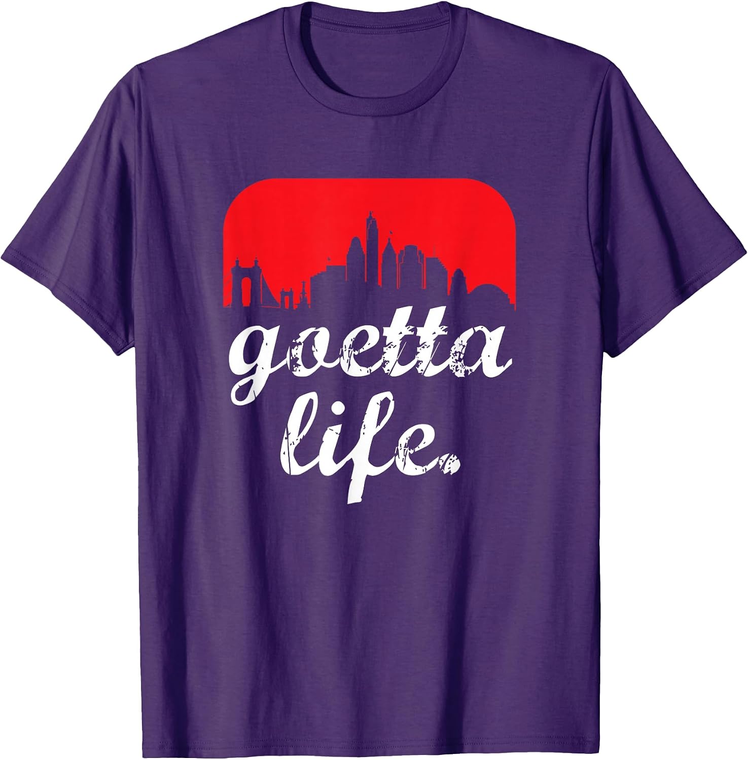 Cincinnati Novelty Shirts Goetta Life Cincy Gear
