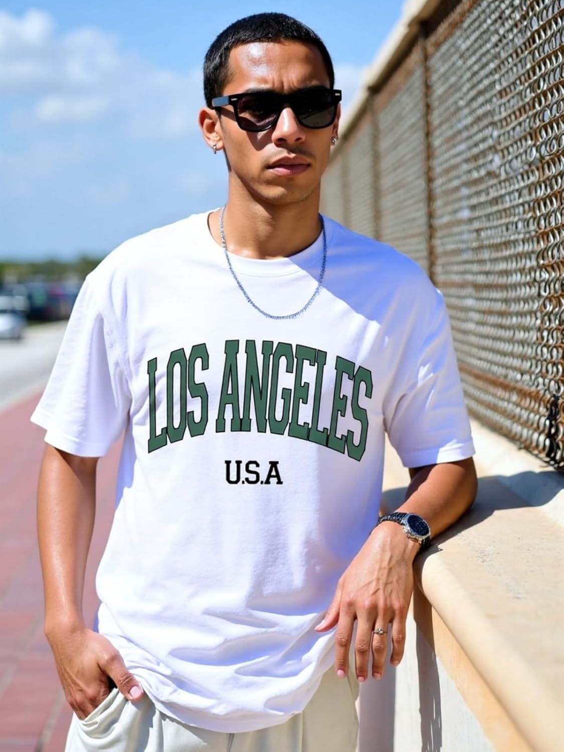 Mens Short Sleeve T Shirt Comfortable Cotton Casual Wear Breathable Summer Loose Fit Streetwear Fashion Trendy