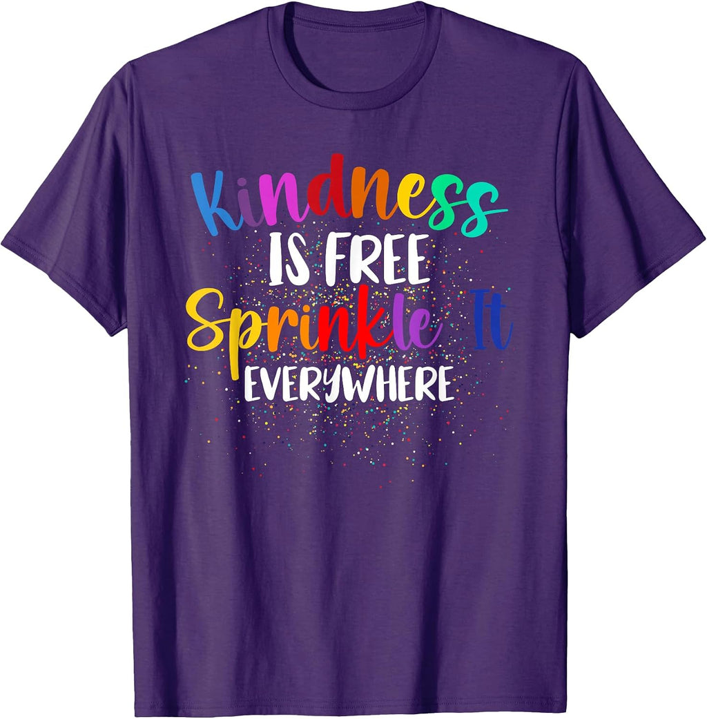 Kindness Cute Be Kind Women Apparel