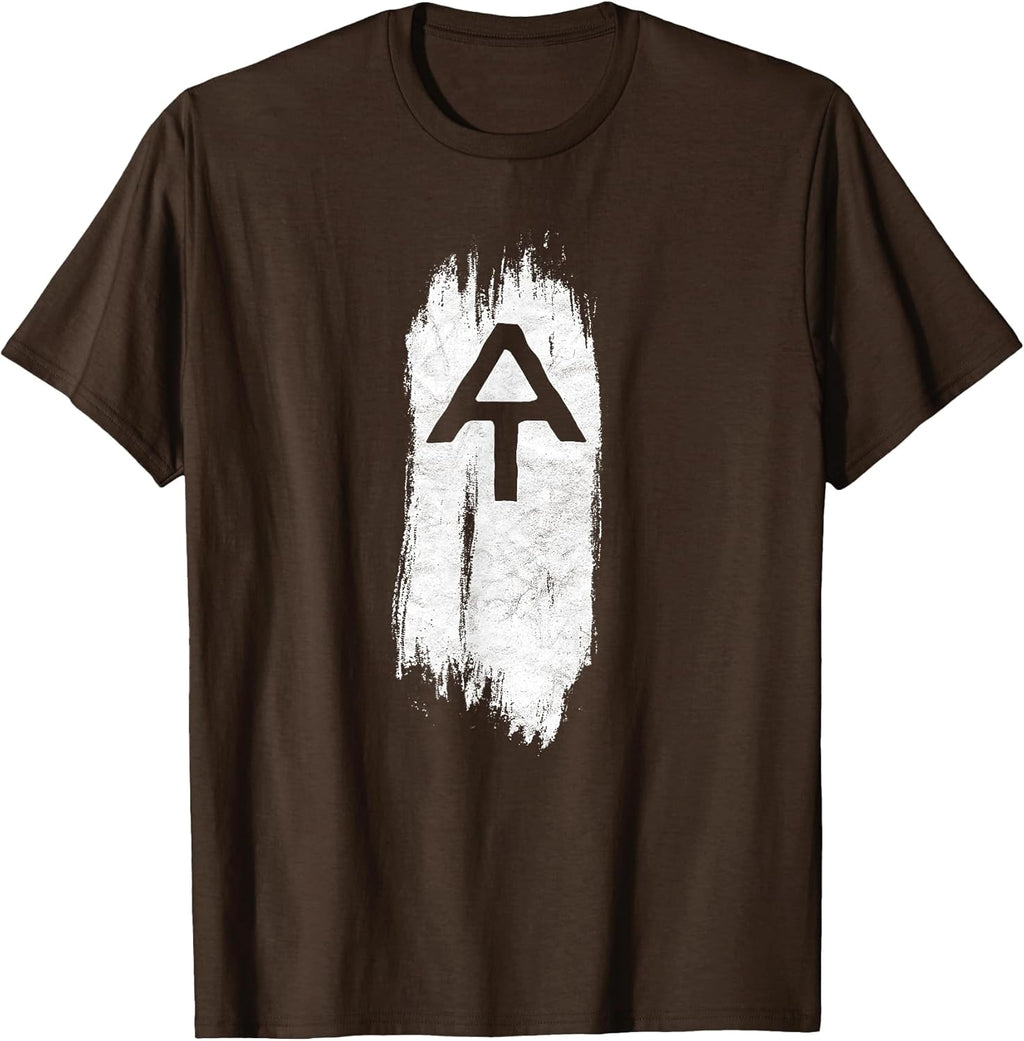 White Blaze Appalachian Trail at Hiking Graphic T-Shirt