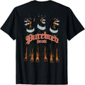 Doberman Dog Vintage Streetwear Urban Hip Hop Y2K (ON Back) T-Shirt