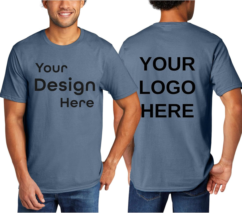 Custom Tri-Blend Tee - Personalized Logo, Text T-Shirt for Business, Team, Event – Your Design Here – Ultra-Soft & Comfortable T-Shirt.