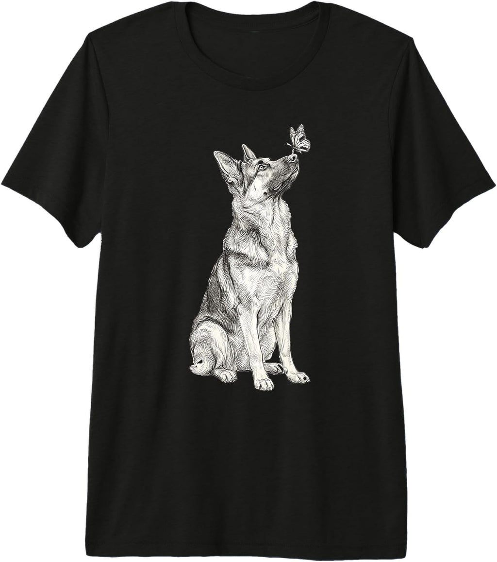 Minimalist German Dog Lover Design For Dog Mom Dad