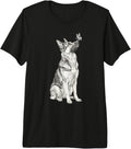Minimalist German Dog Lover Design For Dog Mom Dad