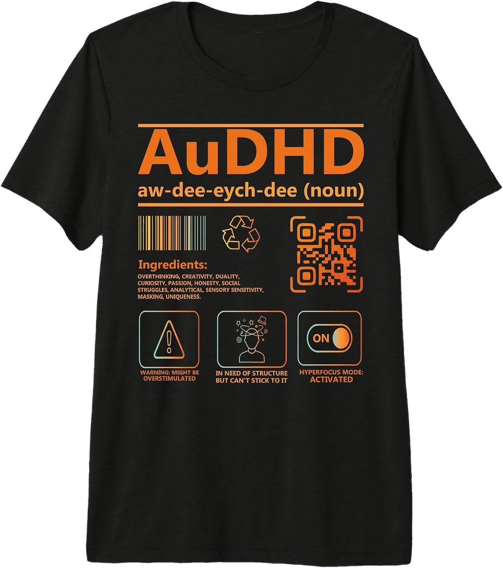 Autism ADHD AuDHD Neurodiversity