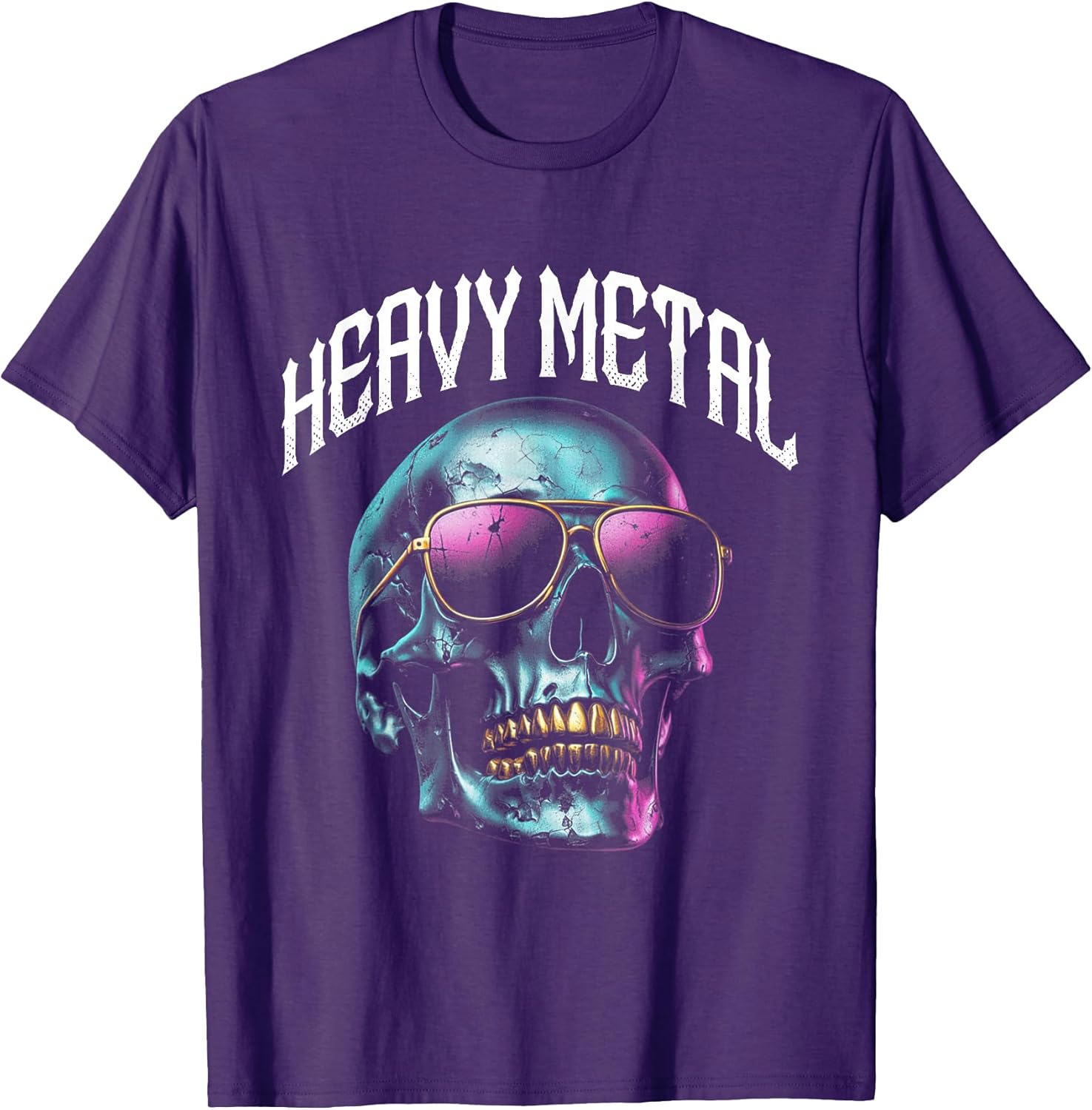 Retro Heavy Metal Music Apparel Gifts