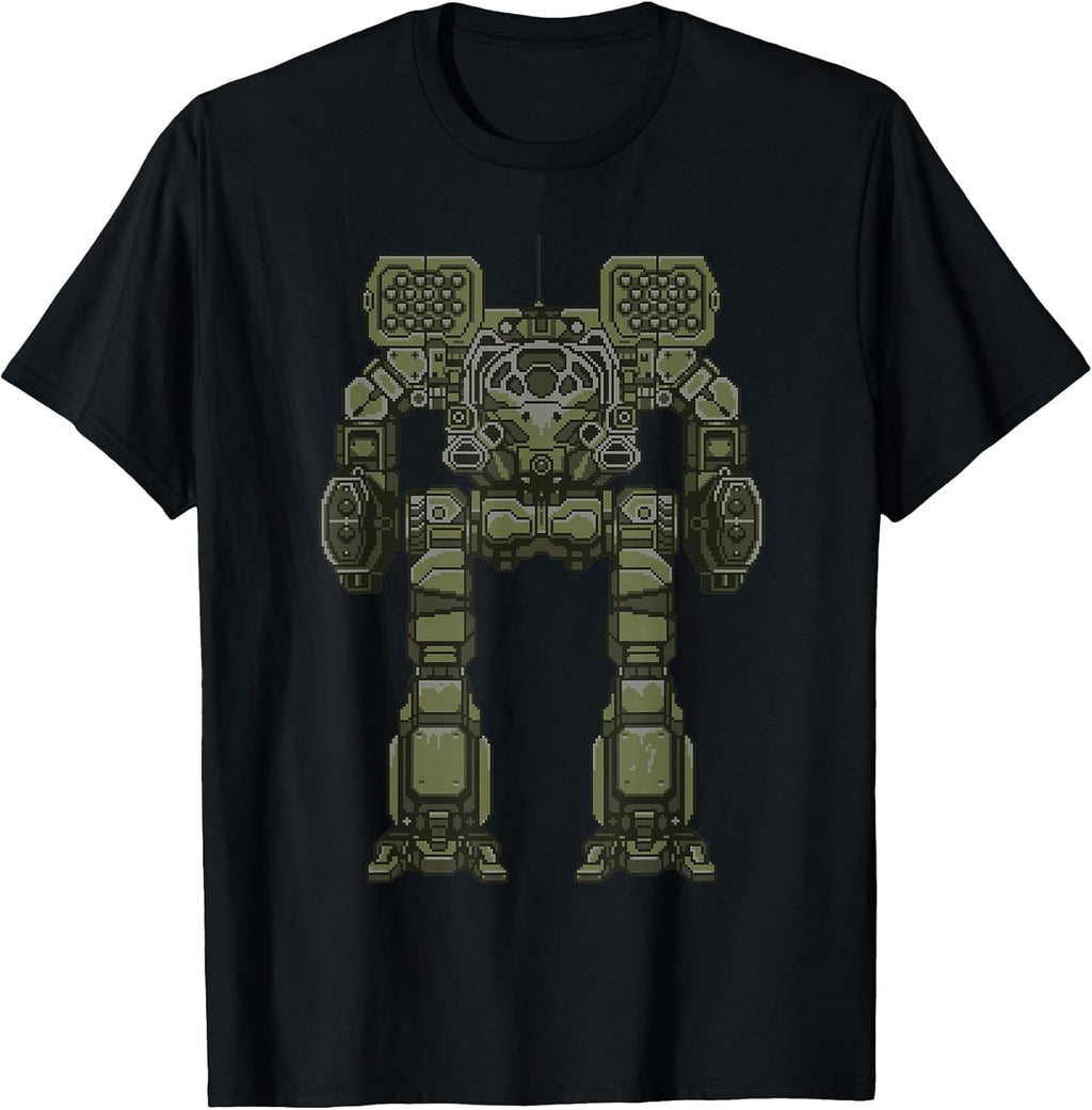 Pixel Timber Wolf T-Shirt