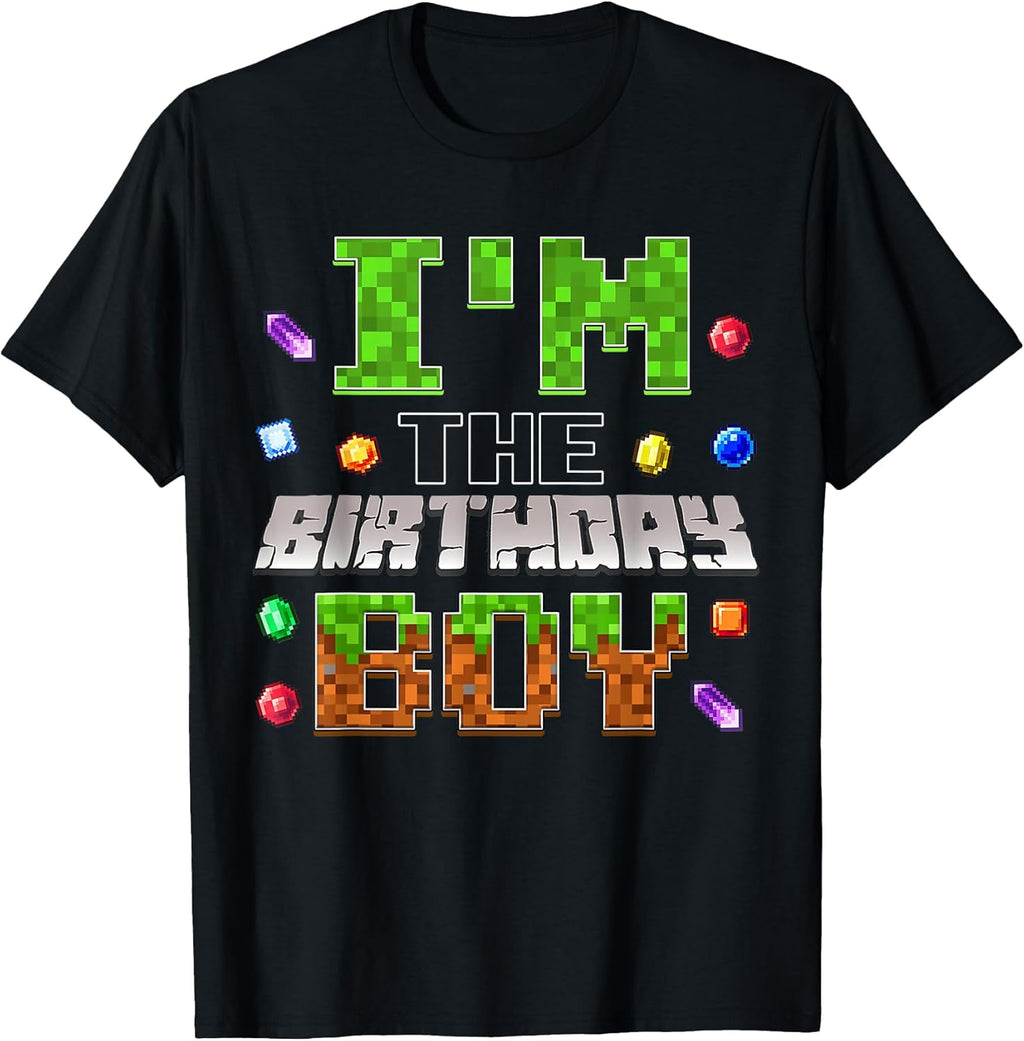 I'm The Birthday Boy Game Pixel Number