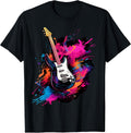 Men, Women and Kids Electric Guitar T-Shirt