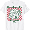 Mikeys Yummy Pizza Short Sleeve T-Shirt