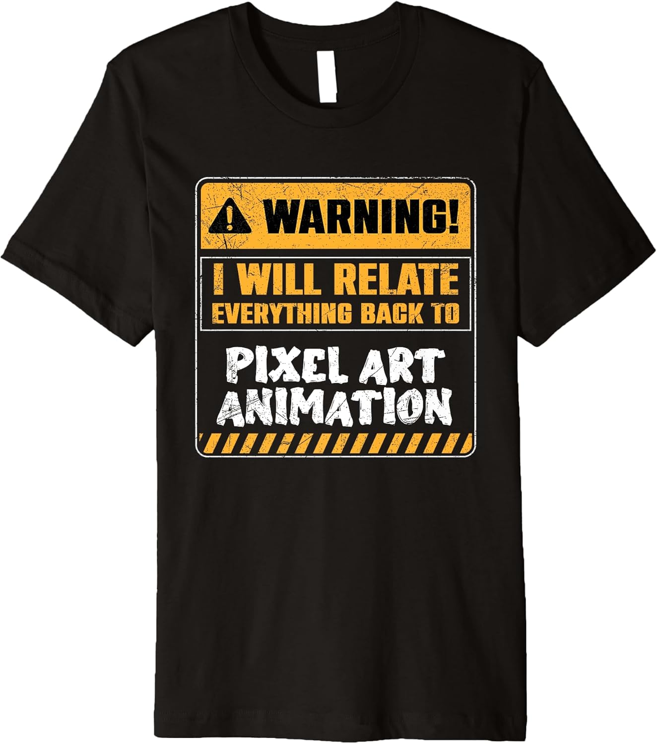 Pixel Art Animation Premium T-Shirt