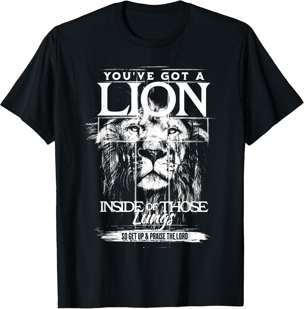 Lion in Lungs Christian Shirts & Gifts