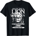 Lion in Lungs Christian Shirts & Gifts