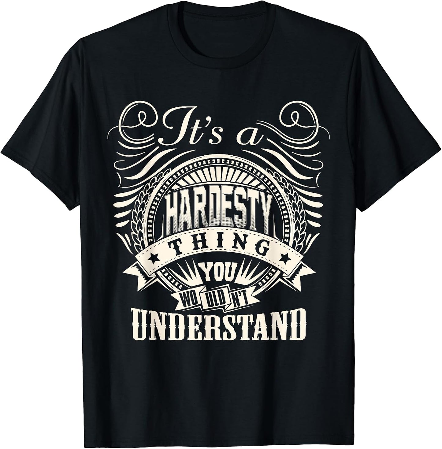 Vintage HARDESTY Family Gifts Apparel