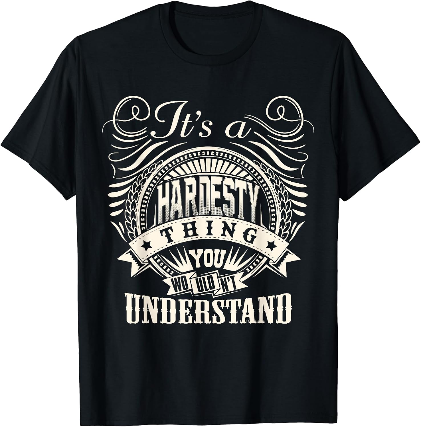 Vintage HARDESTY Family Gifts Apparel