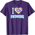 Trendy Swimmer Tshirts