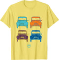 2CV Pop Art Style T-Shirt
