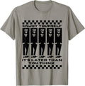 Enjoy Yourself, It's Later Than 2 Tone Ska Music T-Shirt