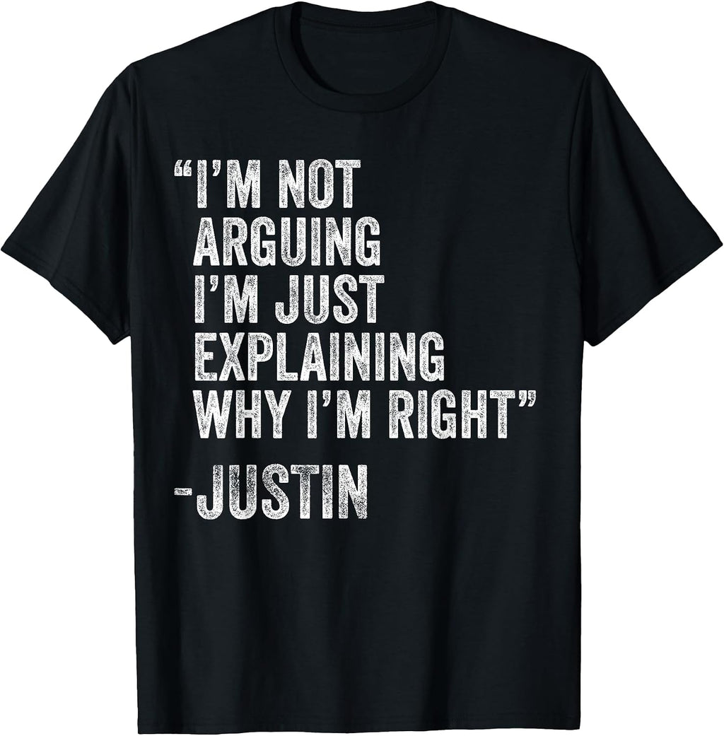 Personalized Name Fathers Day outfit For Men