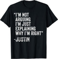 Personalized Name Fathers Day outfit For Men