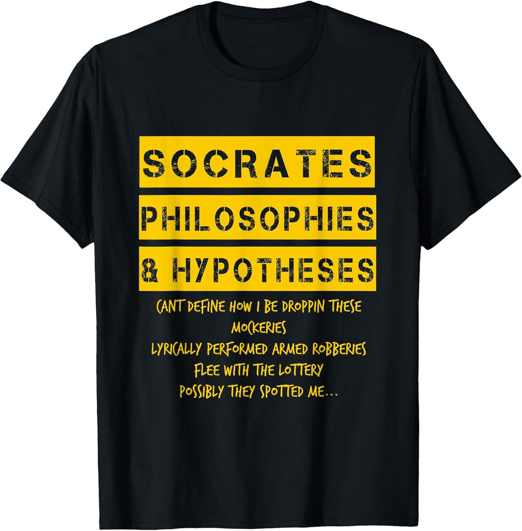 Classic Golden Era 90s Hip-Hop Rap Music Quote T-Shirt