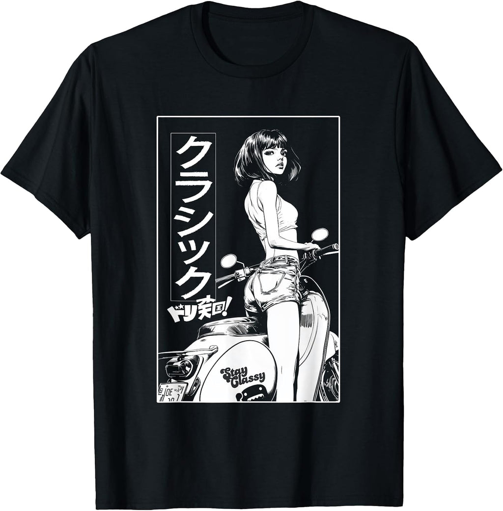 Classic Japanese Anime Merch