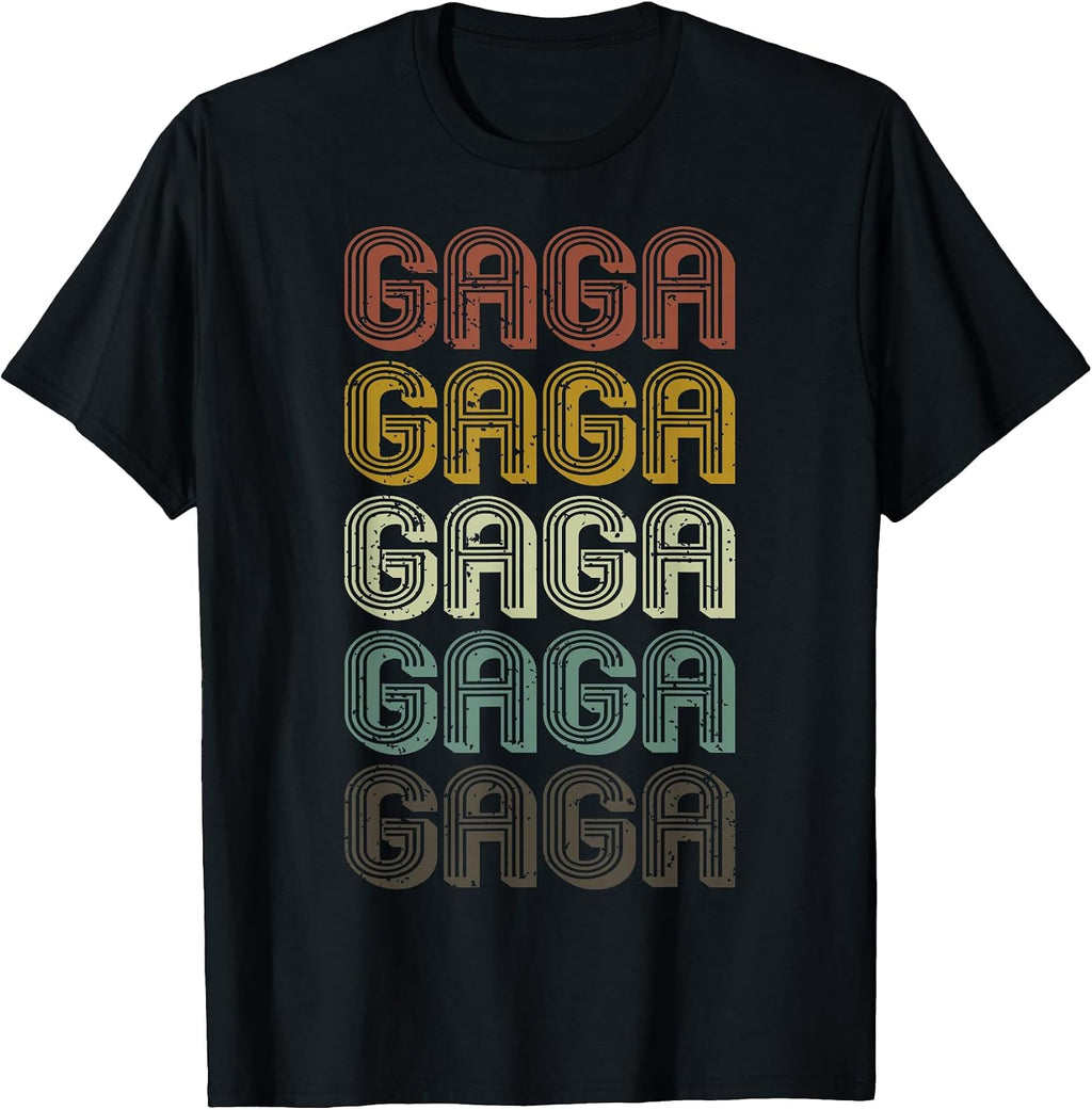 Personalized Gaga Groovy Vintage Apparel