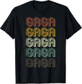Personalized Gaga Groovy Vintage Apparel