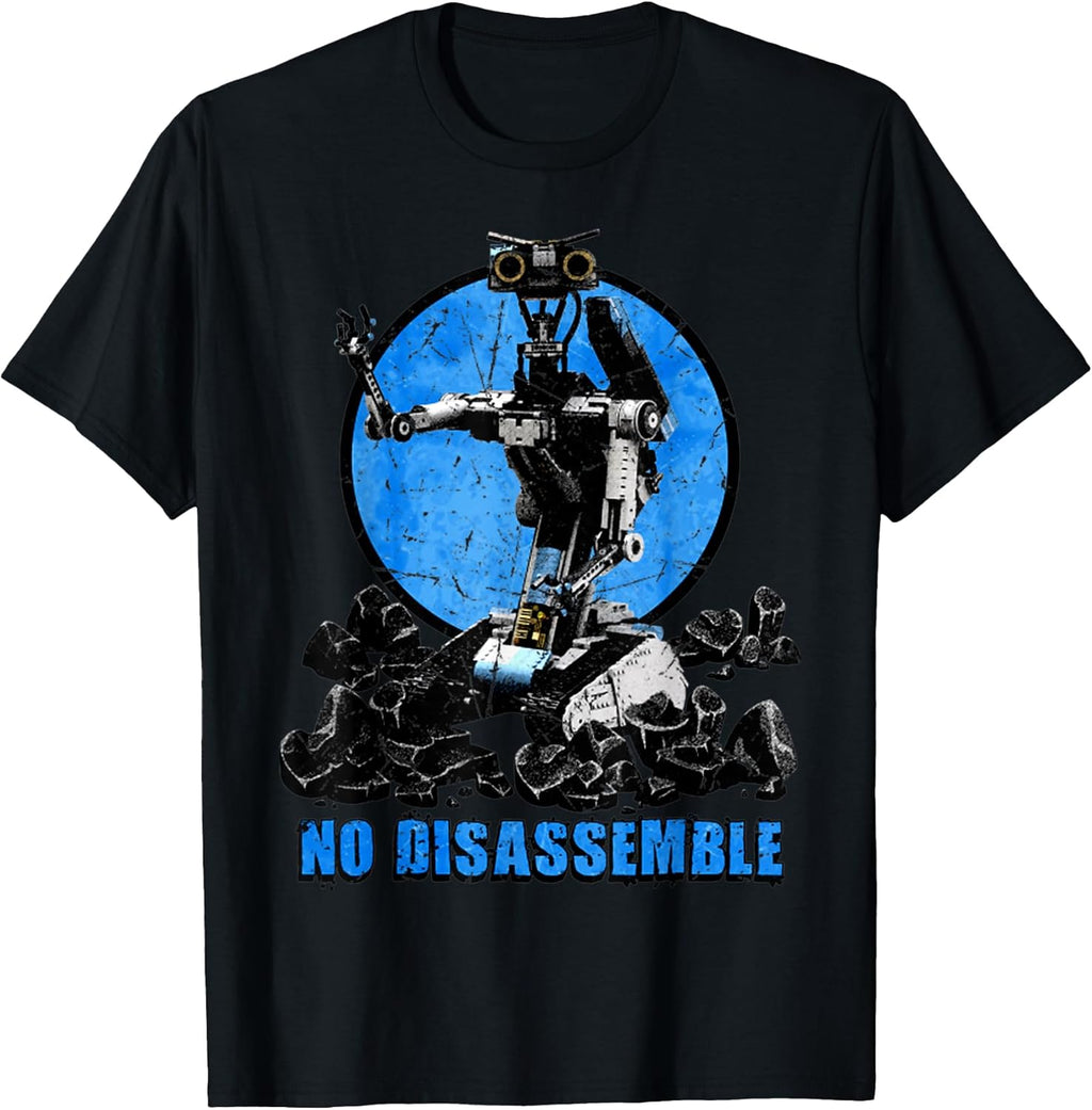 Vintage Funny Quote T-Shirt - Unisex-Adults, Black, Small, Short Sleeve, T-Shirt