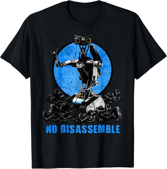 Vintage Funny Quote T-Shirt - Unisex-Adults, Black, Small, Short Sleeve, T-Shirt