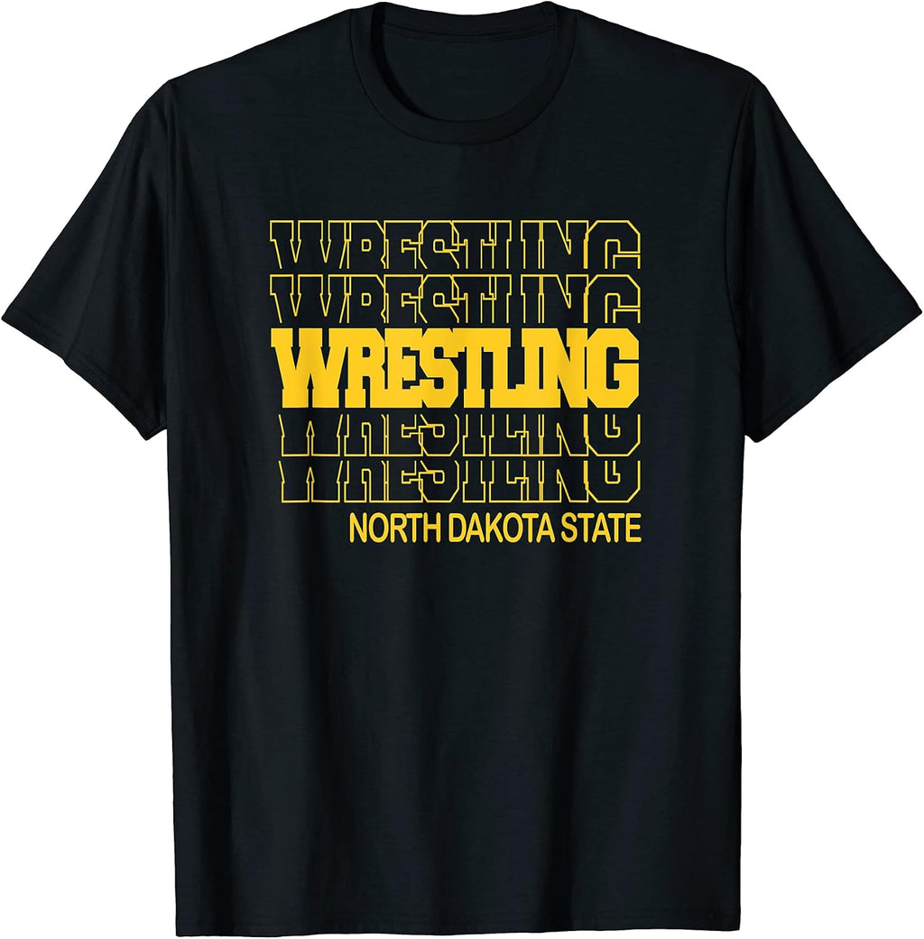 Wrestling North Dakota State Merch