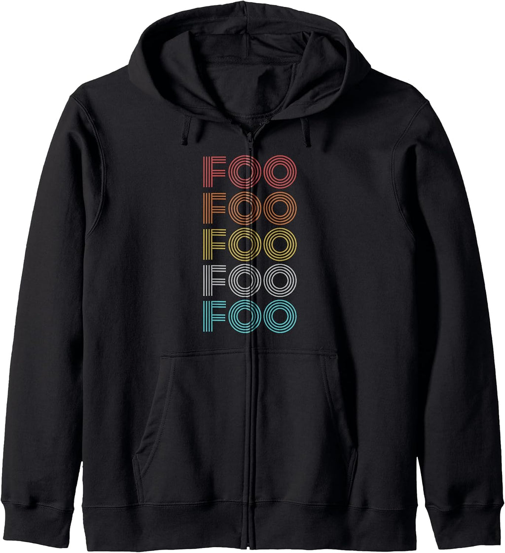 Foo Shirt Vintage Retro Apparel