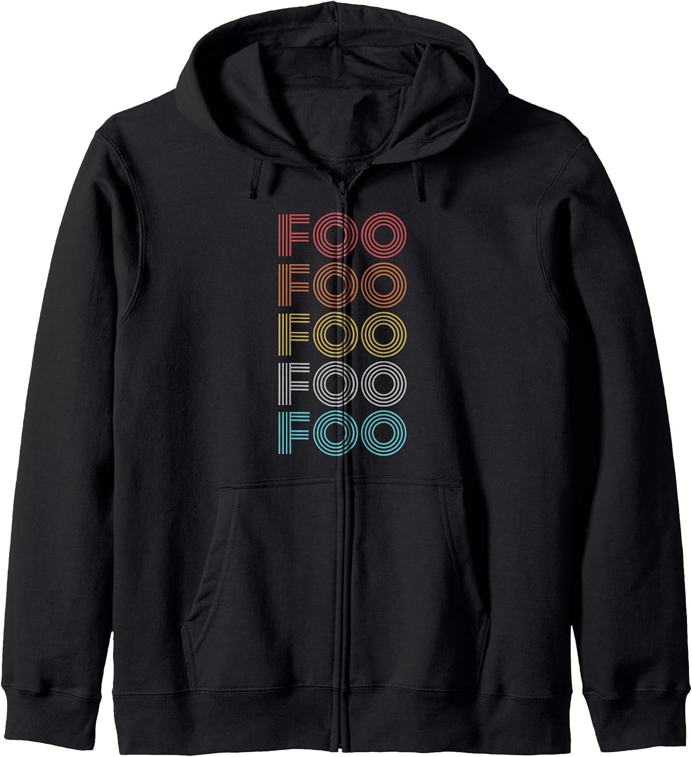 Foo Shirt Vintage Retro Apparel