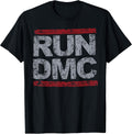 Run DMC Official Grunge Logo T-Shirt