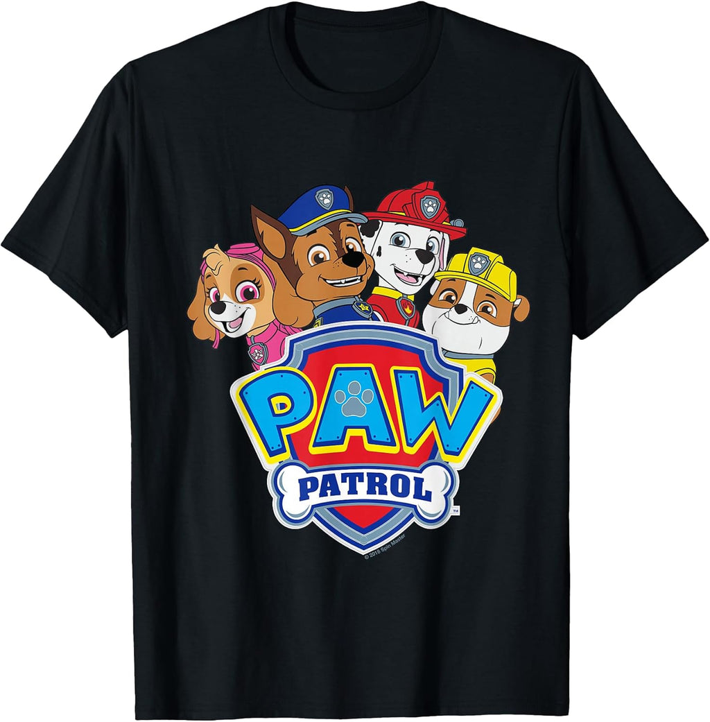 Group with Logo T-Shirt