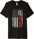USA Flag Vintage Birthday Merch