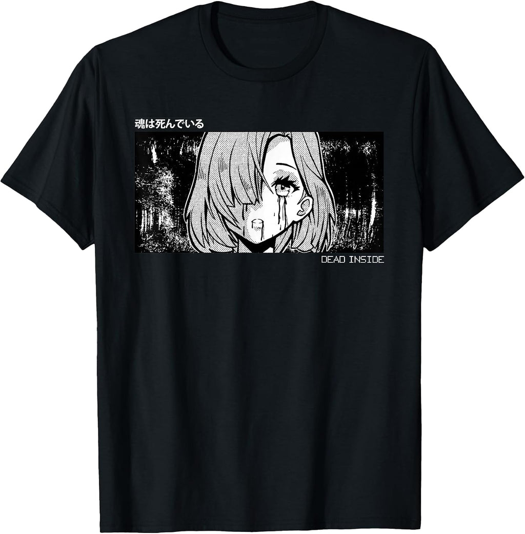 Alt Indie Aesthetic Egirl Eboy Clothes Anime Merch