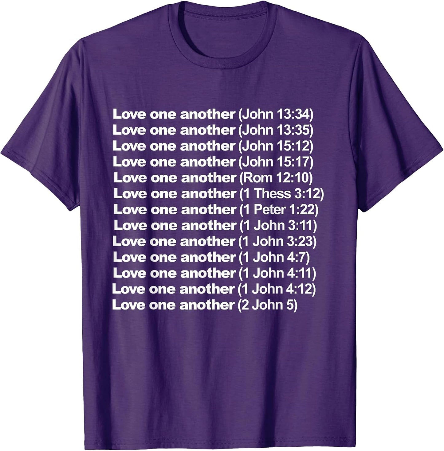 love one another