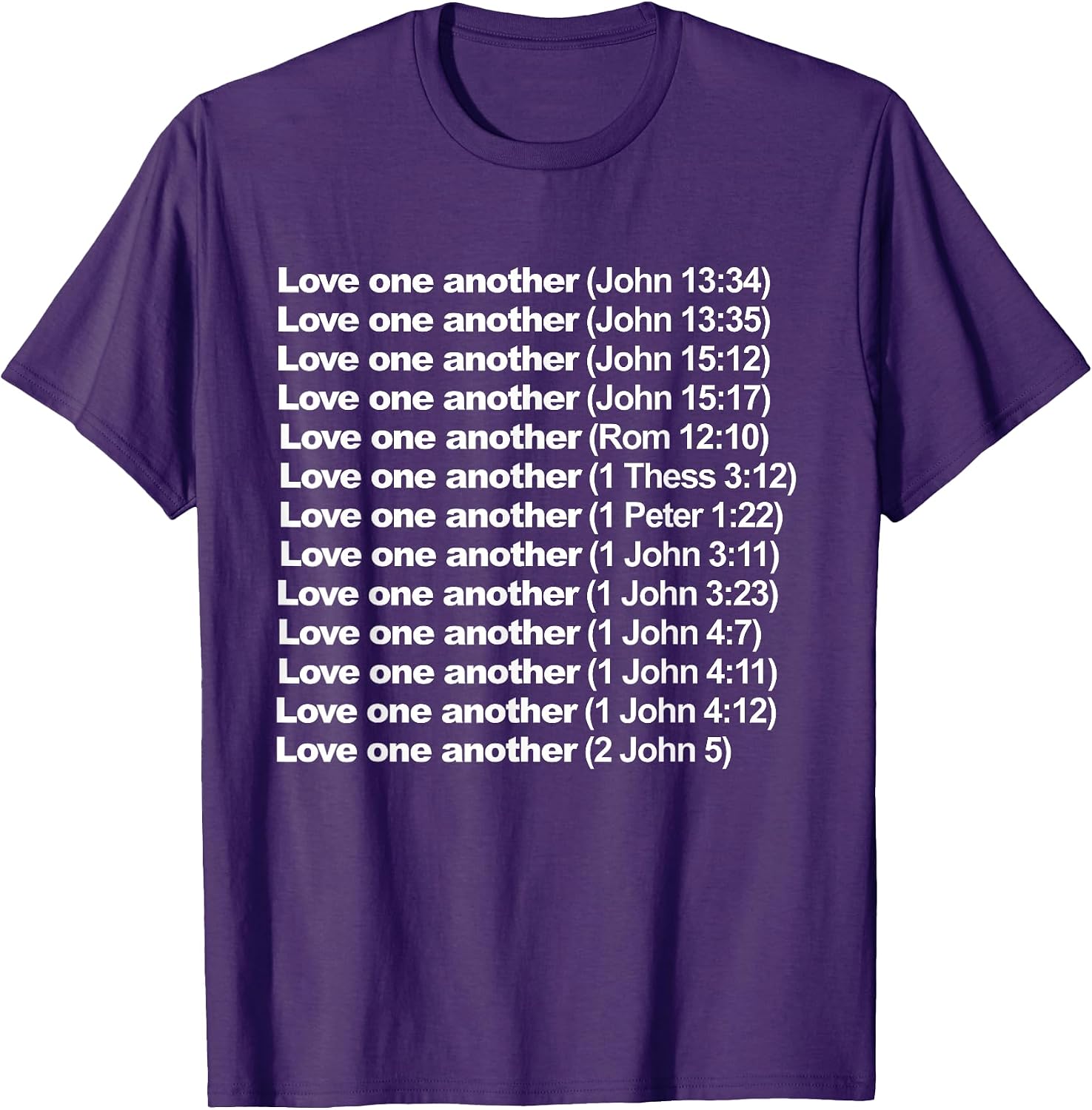 love one another