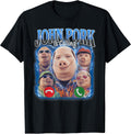 Funny John Pork is Calling Meme Vintage John Pork Bootleg T-Shirt