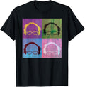 Bernie Sanders Fun Political Pop Art T-Shirt
