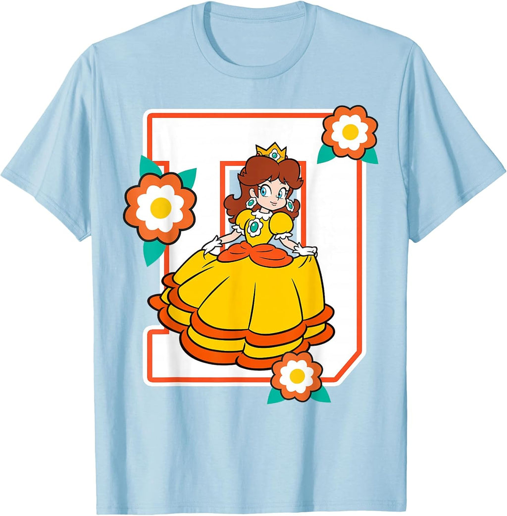 Daisy Flowers Poster Graphic T-Shirt T-Shirt