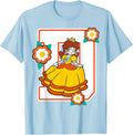 Daisy Flowers Poster Graphic T-Shirt T-Shirt