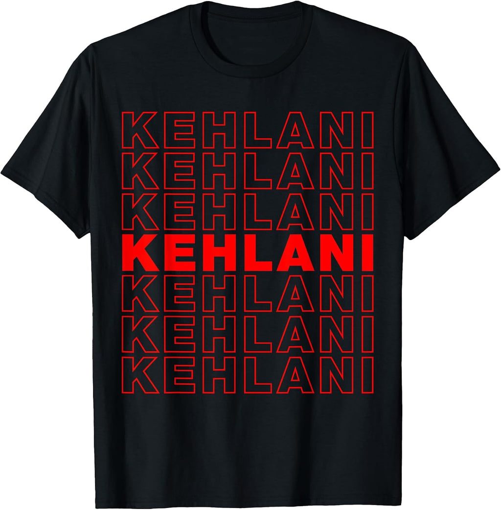 Kehlani Name Shirts & Gifts