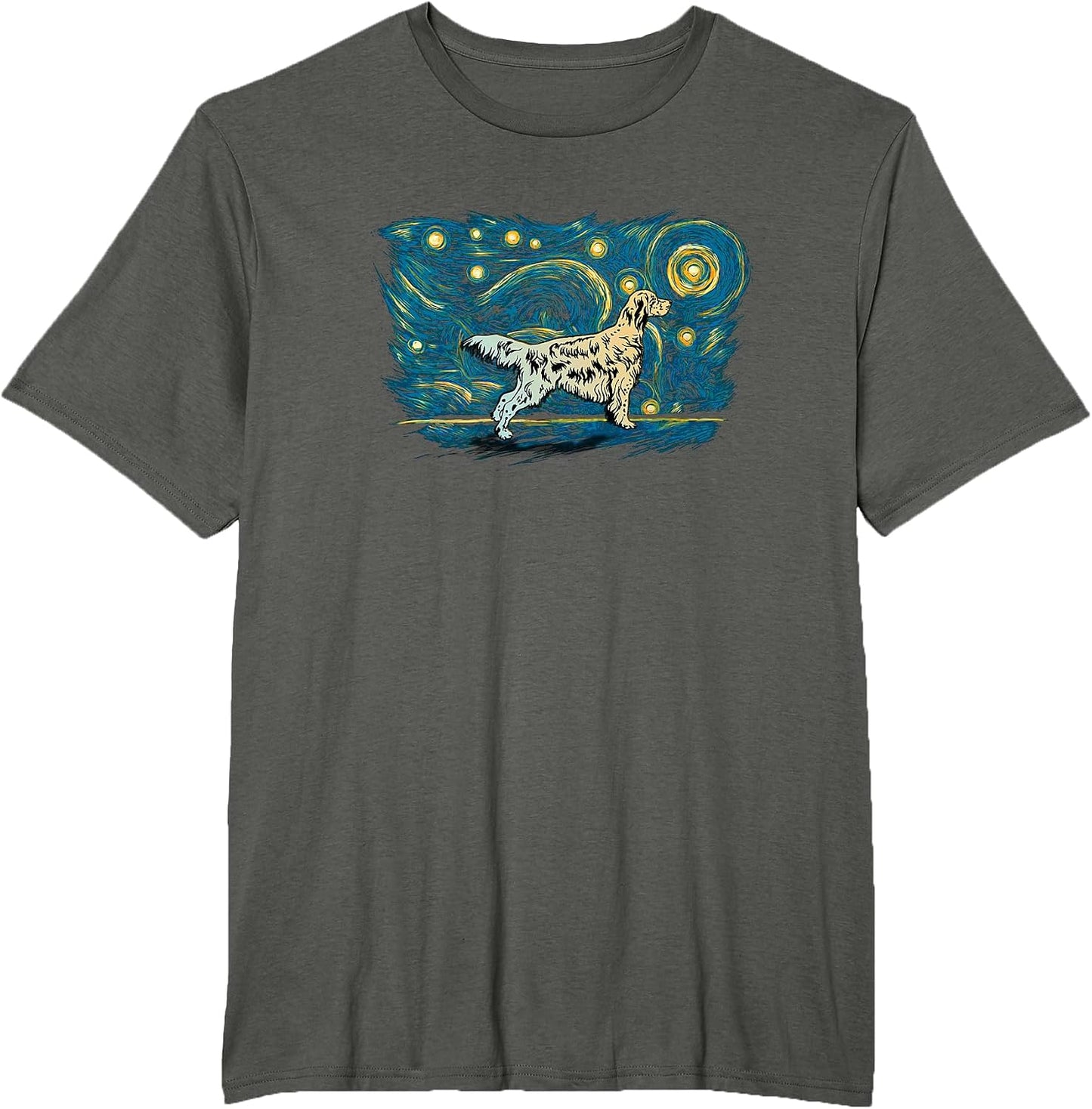 English Setter Vintage Night Tees