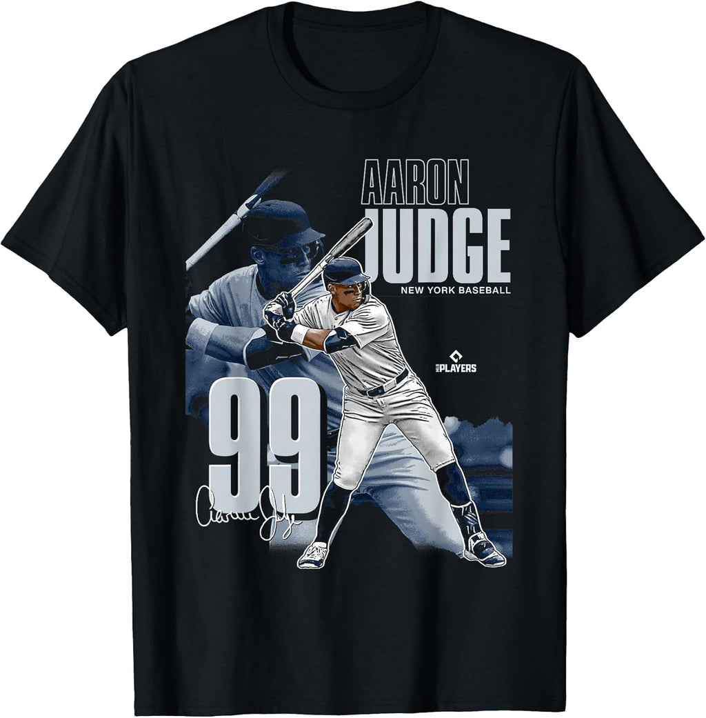 Aaron Judge | New York Y MLB Baseball Players| MLBAJU304N T-Shirt